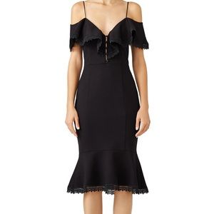 Black Nicholas Bandage Dress